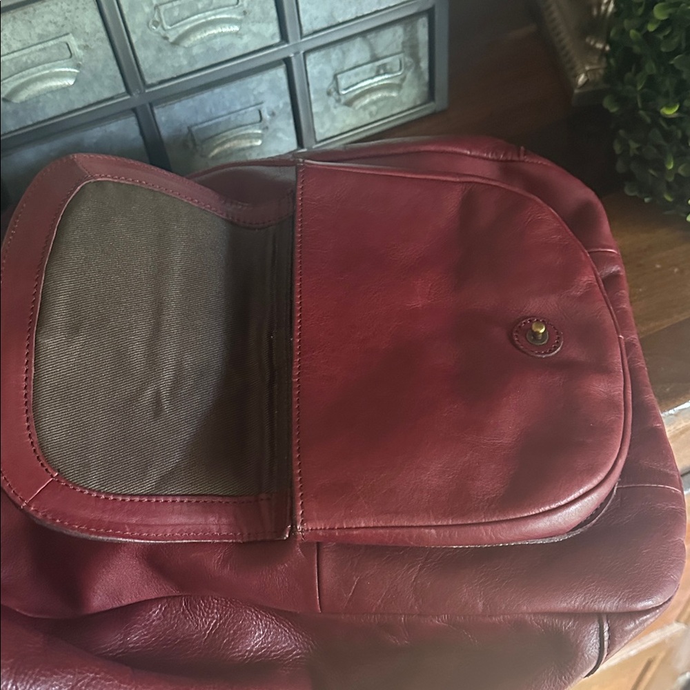 MADEWELL LEATHER BACKPACK RUCKSAK - Picture 6 of 9